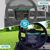 steering wheel